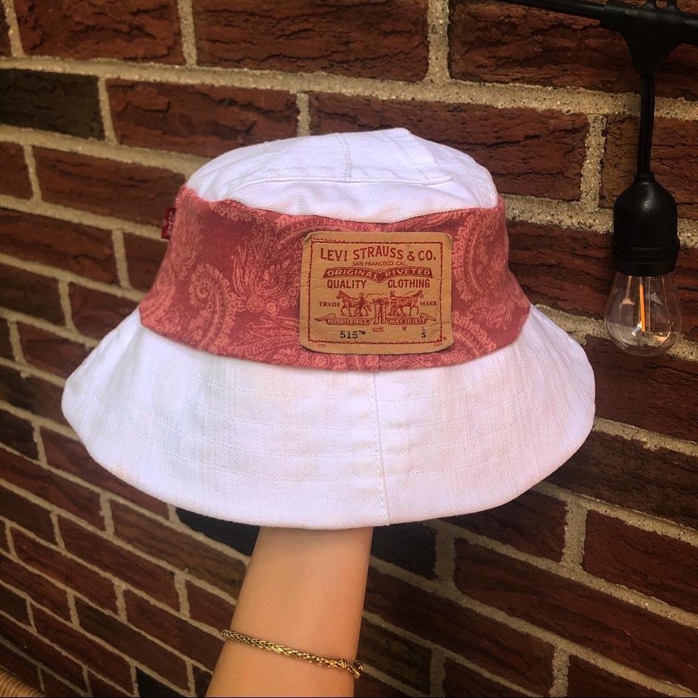 Handmade Levi’s bucket hat
